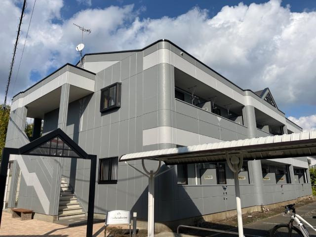 ルーエンハイムの外観|外観写真（昼）