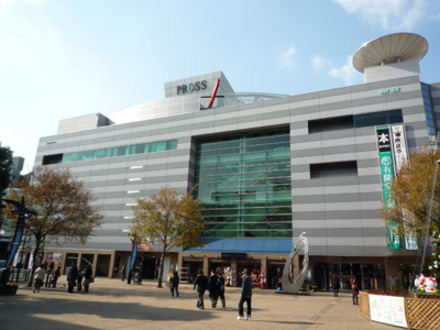 大和駅ビル プロス　210ｍ
