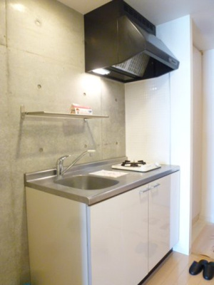 １口ガスコンロ付