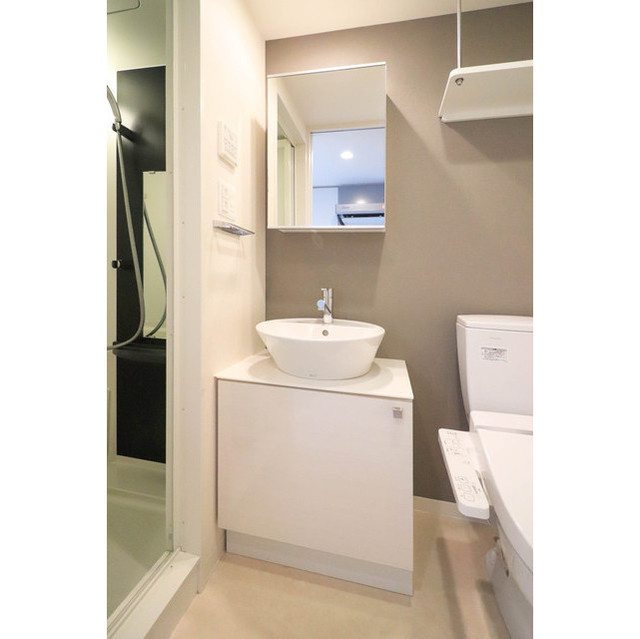 エスリード難波レジデンスの洗面所