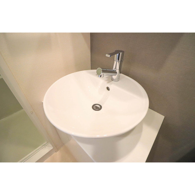 エスリード難波レジデンスの洗面所