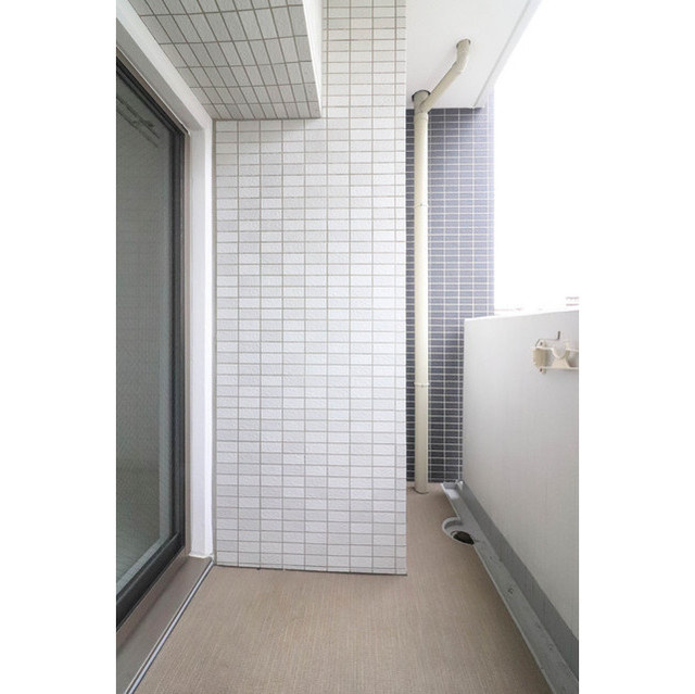 エスリード難波レジデンスのバルコニー