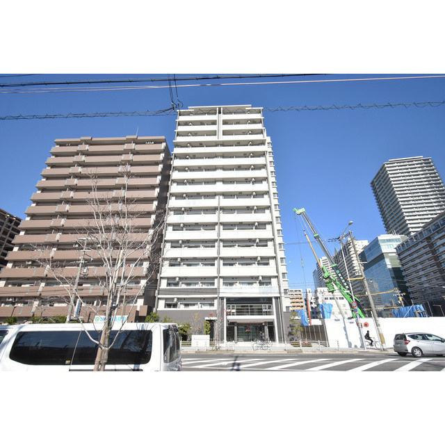 エスリード難波レジデンスの外観