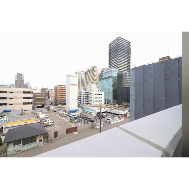 エスリード難波レジデンスの展望