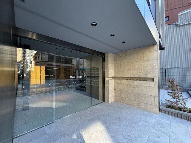 ＧＲＡＮ ＰＡＳＥＯ 浅草橋Ⅱのエントランス