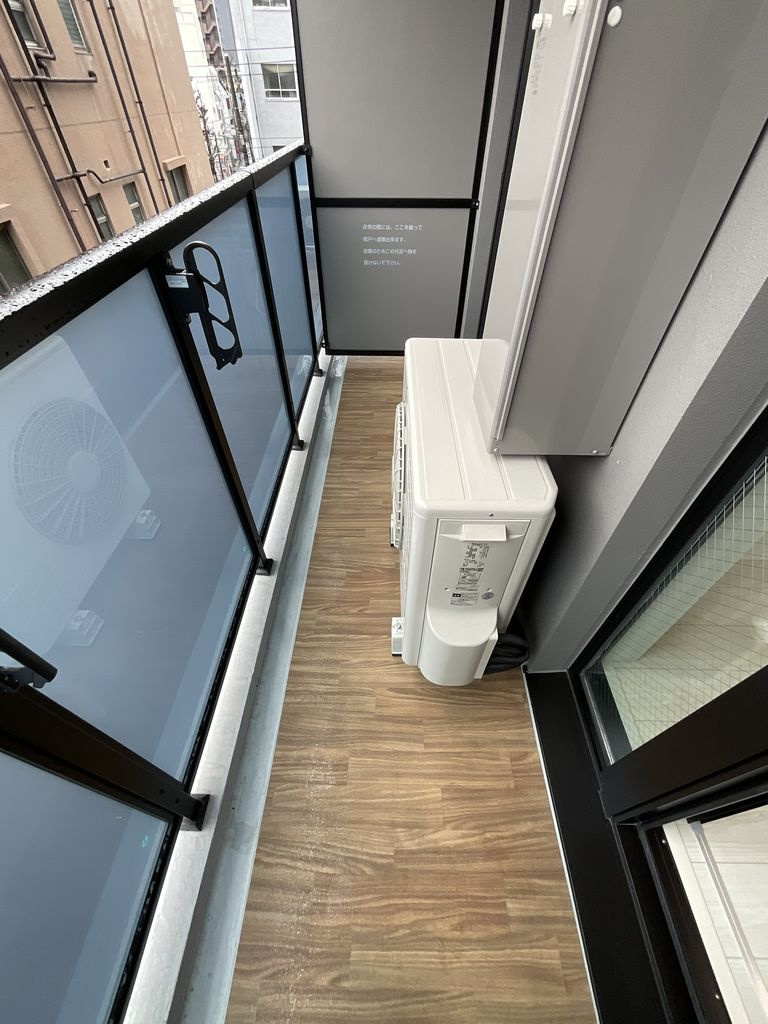 ＧＲＡＮ ＰＡＳＥＯ 浅草橋Ⅱのバルコニー