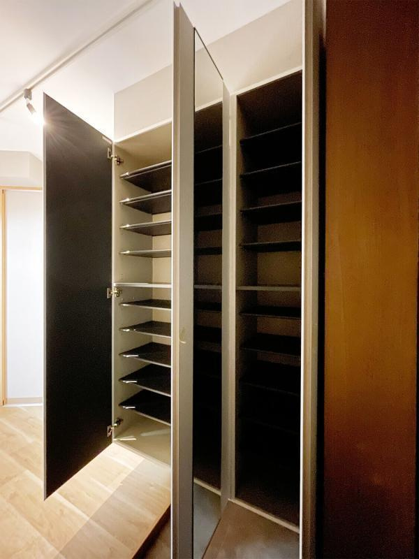 Apricot上野入谷の玄関|玄関