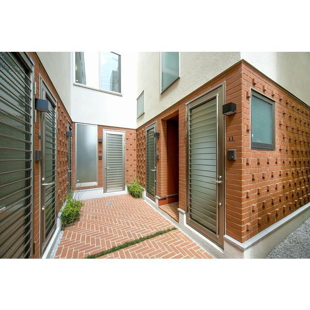 グランエッグス東大前のエントランス|エントランス