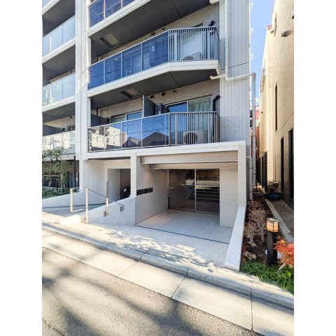 GRAN PASEO本所吾妻橋のエントランス