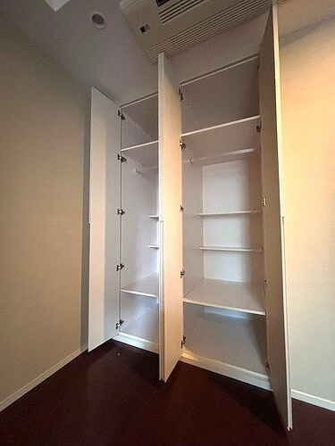 パークコート六本木ヒルトップの収納