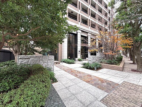 パークコート六本木ヒルトップのエントランス