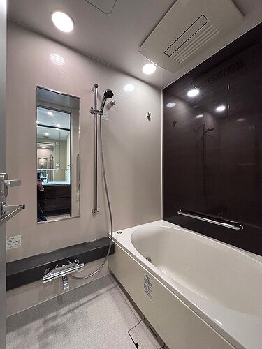 パークコート六本木ヒルトップの浴室