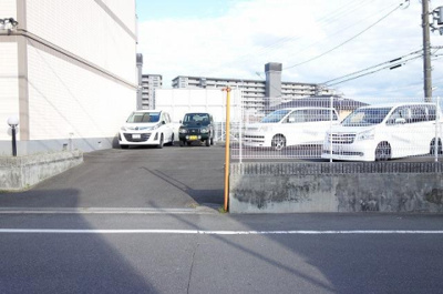 【駐車場】 | トリヴァンベール桜井