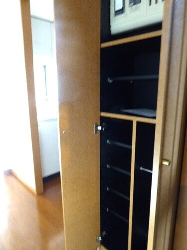 フェニックス麻布狸穴公園の収納|下足入　※前回募集時2023年1月の写真