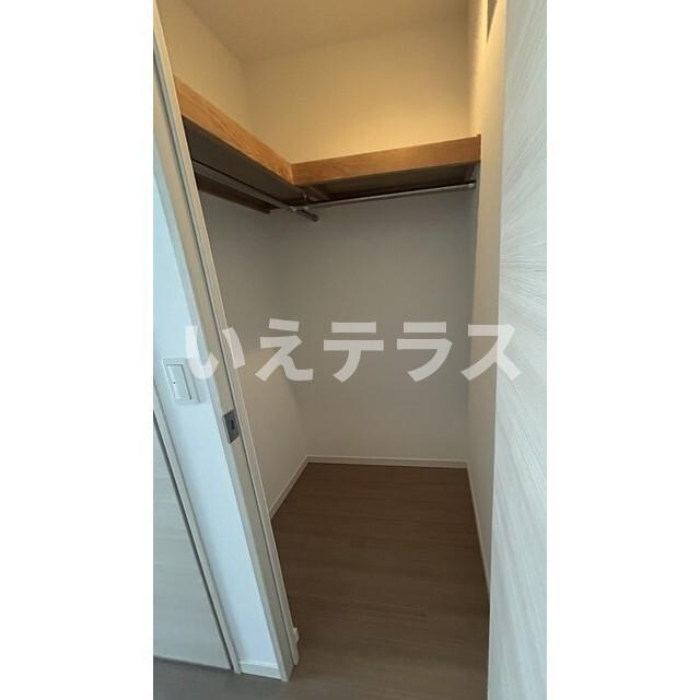 ザ・ライオンズ神戸ハーバーランドの収納