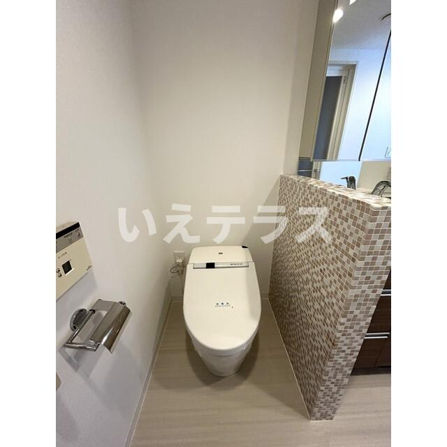 ザ・ライオンズ神戸ハーバーランドのトイレ