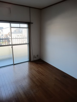 【洋室】 | 磐手ハイツ