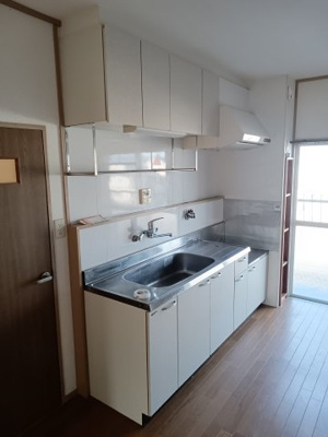 【キッチン】 | 磐手ハイツ