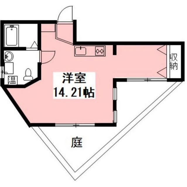 ＢＡＮＰＯＯⅠ・Ⅱの間取り