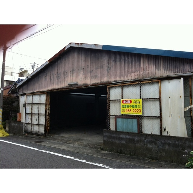 岐阜市茨木町の駐車場の外観