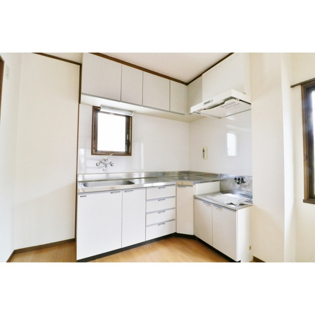 ロイヤルハイツコジマのキッチン