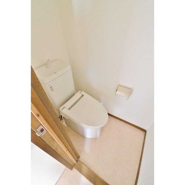 ロイヤルハイツコジマのトイレ