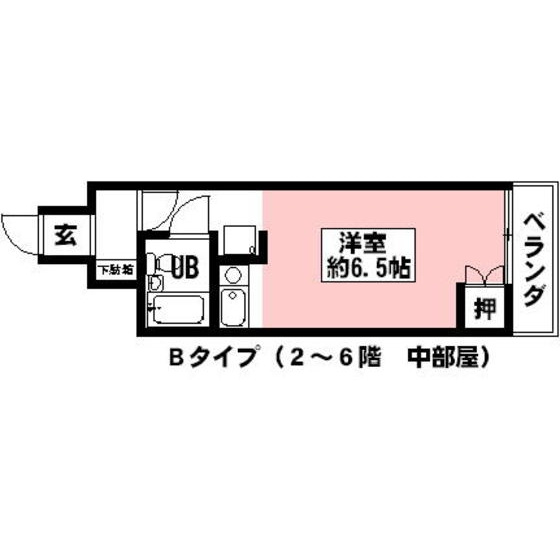 ＣＩＴＹ　ＰＯＩＮＴ　松鴻町の間取り
