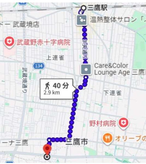 【地図】 | Clasia Jindaiji-クラシアジンダイジ-