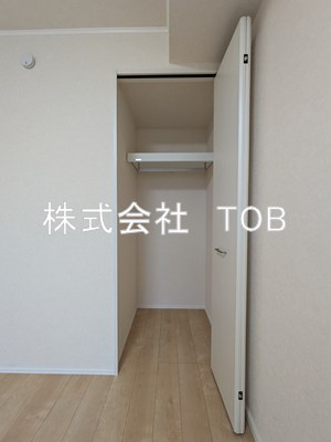 【収納】 | Clasia Jindaiji-クラシアジンダイジ- | 洋室5.3帖収納