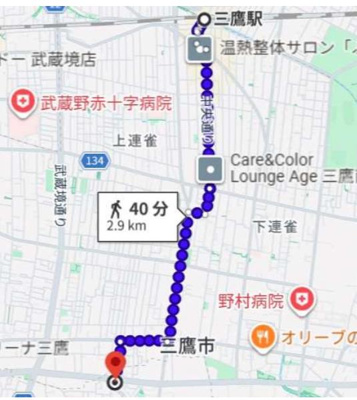 【地図】 | Clasia Jindaiji-クラシアジンダイジ-