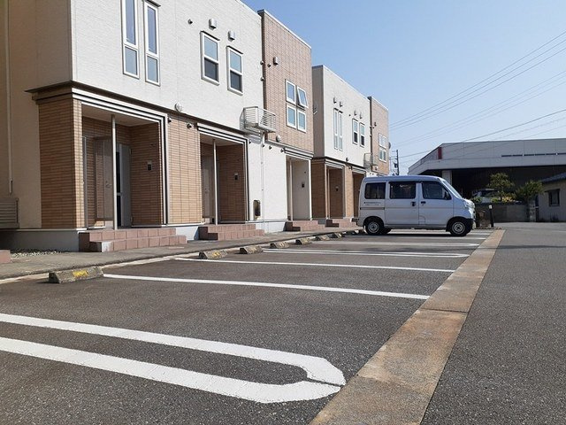 ベル・ガーデンＢの駐車場|駐車場です