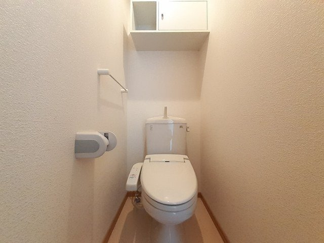 シエル黒瀬Ⅲのトイレ|トイレです