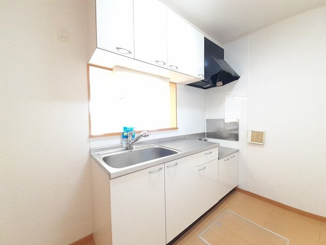 シエル黒瀬Ⅲのキッチン|きれいなキッチンです