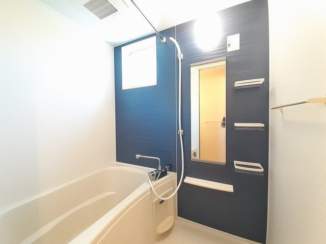 シエル黒瀬Ⅲの浴室|コンパクトで使いやすいお風呂です