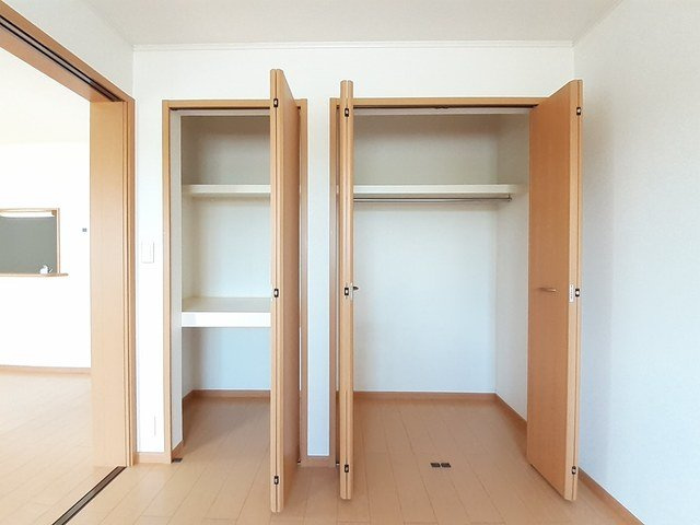 シエル黒瀬Ⅲの収納|専用の収納スペースです