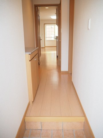 ミューＡの玄関|収納もある玄関です