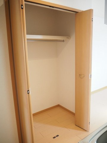 ミューＡの収納|ちょっとした収納スペースも充実しています