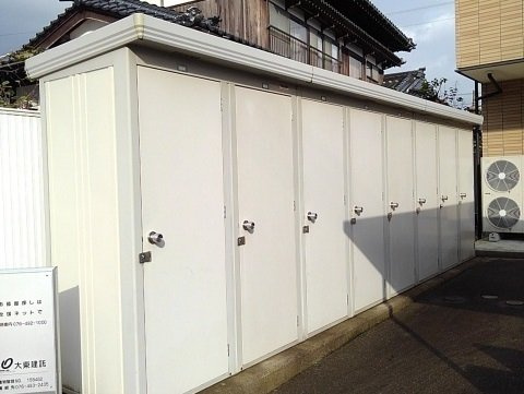 アンソレイユＢの設備