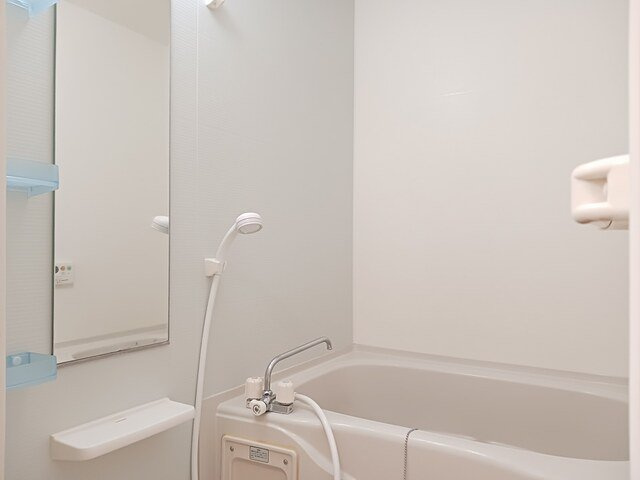 アンソレイユＢの浴室|お風呂です