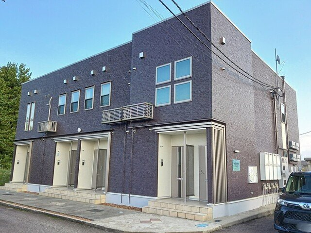 ヴィル・フォーレⅣの外観|物件の外観です