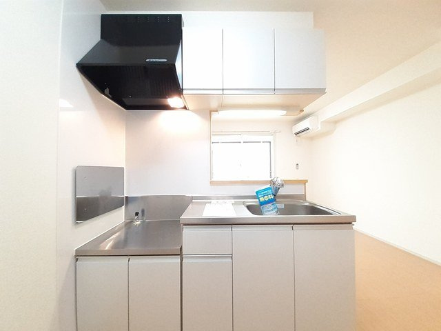 ヴィル・フォーレⅣのキッチン|きれいなキッチンです