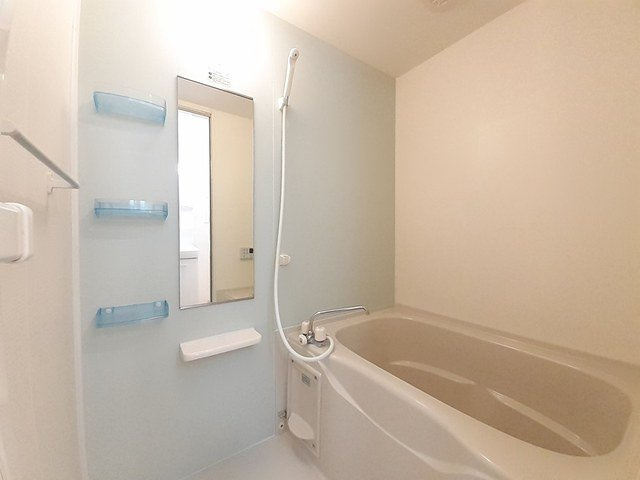 ヴィル・フォーレⅣの浴室|お風呂です