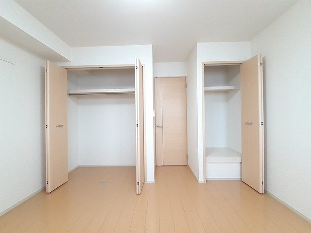 ヴィル・フォーレⅣの収納|大きなスペースがあり、収納には困りません