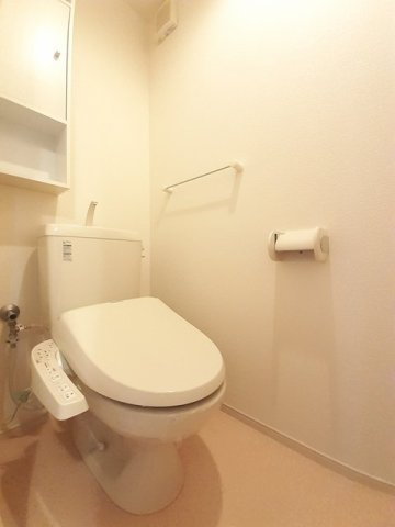 カーサ　レジーナⅡのトイレ|トイレもきれいです