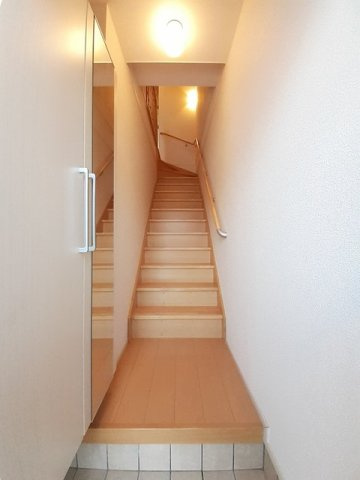 カーサ　レジーナⅡの玄関|毎日通る玄関はこちらです