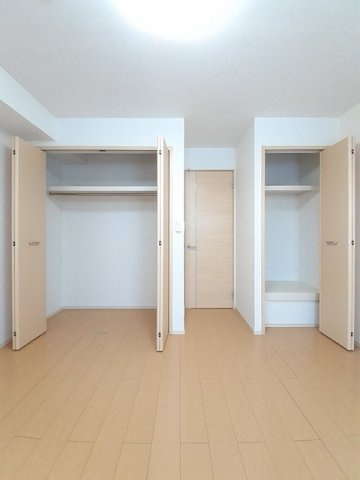 カーサ　レジーナⅡの収納|専用の収納スペースです