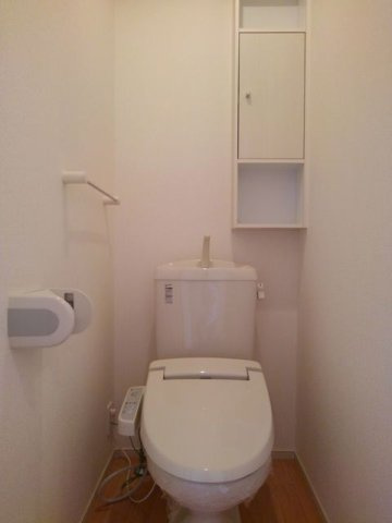 アンジュ　大久保のトイレ|トイレもきれいです