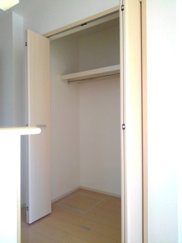 アンジュ　大久保の収納|ちょっとした収納スペースも充実しています