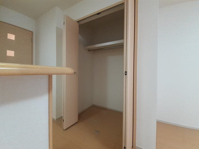 アプローズ・ムーンの収納|大きなものも収納できそうです