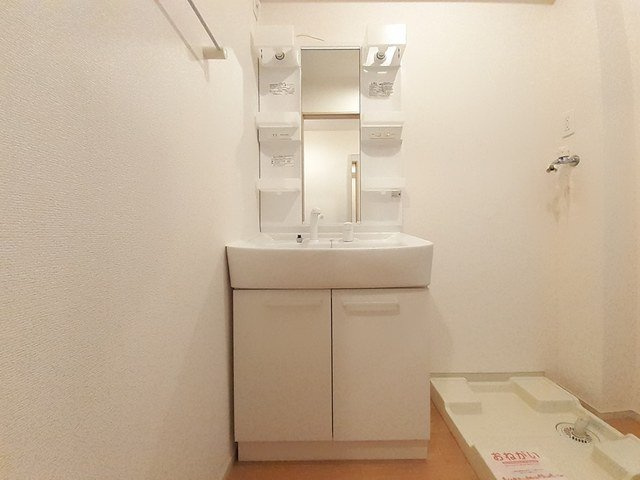 アプローズ・ムーンの洗面所|コンパクトで使いやすい洗面所